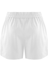 Wrap Skort With Circular Buckle 