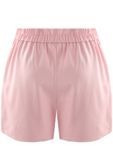 Wrap Skort With Embossed Buckle 