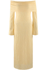 Bardot Lace Maxi Dress