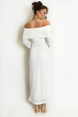 Bardot Lace Maxi Dress