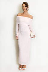 Bardot Lace Maxi Dress