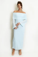 Bardot Lace Maxi Dress