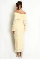 Bardot Lace Maxi Dress