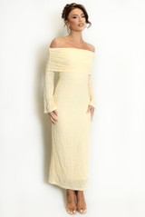 Bardot Lace Maxi Dress