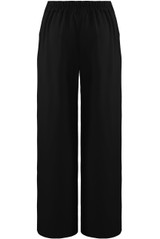 Pleated Wide Leg Flowing Trouser