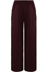 Pleated Wide Leg Flowing Trouser