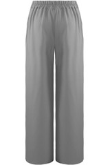 Pleated Wide Leg Flowing Trouser