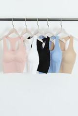 Active Racer Back Support Crop Top