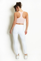 Active Racer Back Support Crop Top