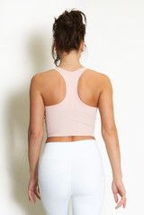 Active Racer Back Support Crop Top