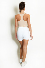 Active Racer Back Support Crop Top