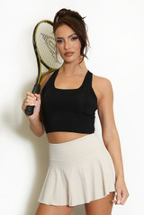 Active Racer Back Support Crop Top