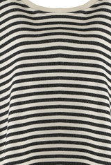 Striped Oversize Sweatshirt