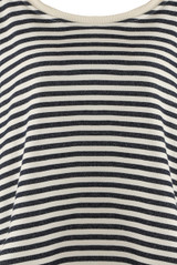 Striped Oversize Sweatshirt