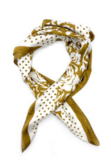 Floral Print Neckerchief 