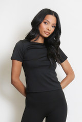 Crew Neck Active T-Shirt - 6 Colours