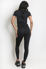 Crew Neck Active T-Shirt - 6 Colours