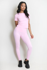 Crew Neck Active T-Shirt - 6 Colours