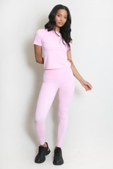 Crew Neck Active T-Shirt - 6 Colours