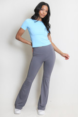 Crew Neck Active T-Shirt - 6 Colours