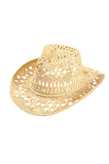 Straw Woven Cowboy Hat 