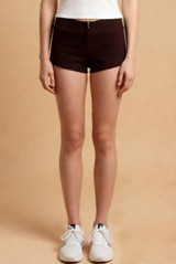 Front Zip Up Summer Shorts