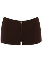 Front Zip Up Summer Shorts