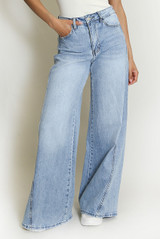 Denim Palazzo Jeans