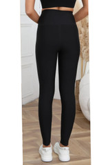 High Waist Nylon Gym Leggings