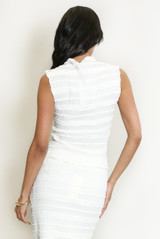 Textured Sleeveless Top