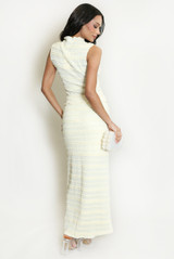 Textured Midi Skirt