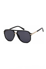 Aviator Sunglasses With Metal Arms