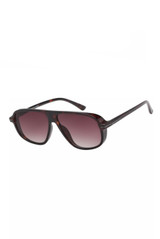 Flat Top Aviator Sunglasses