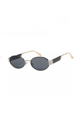 Oval Metal Sunglasses