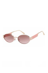 Oval Metal Sunglasses