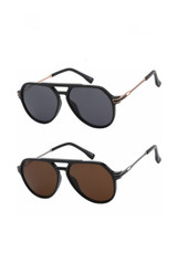Ridge Top Aviator Sunglasses