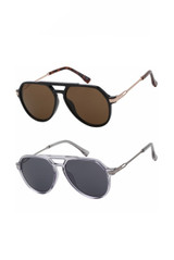 Ridge Top Aviator Sunglasses