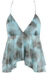 Marble Print Floaty Cami Top