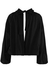 Open Back Blouse