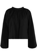 Open Back Blouse