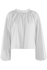 Open Back Blouse