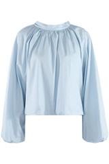 Open Back Blouse