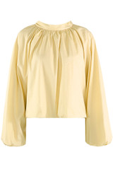Open Back Blouse
