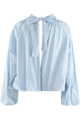 Open Back Blouse