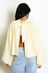 Open Back Blouse