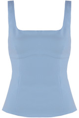 Square neck Tailored Top 