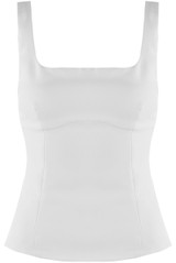 Square neck Tailored Top 