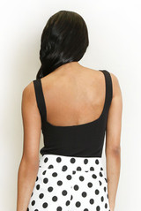 Square neck Tailored Top 