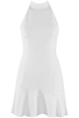 Sleeveless Flare Hem Mini Dress