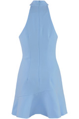 Sleeveless Flare Hem Mini Dress